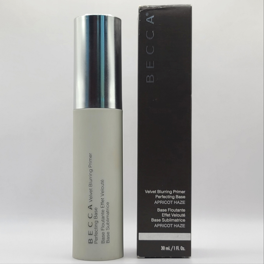 Becca Velvet Blurring Primer Perfecting Base In Apricot Haze
